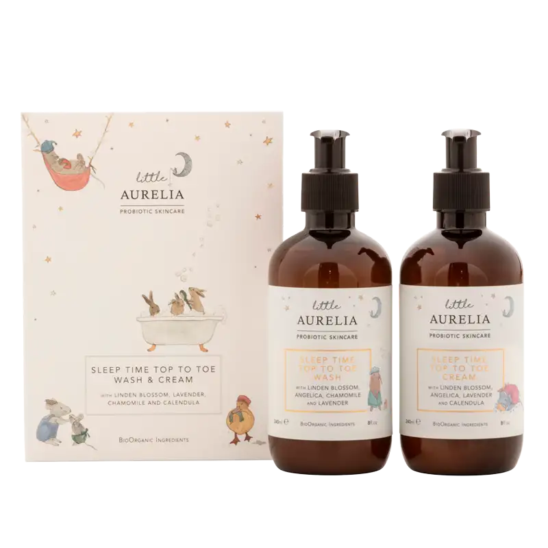 Little Aurelia Top to Toe Wash & Cream (1 stk)