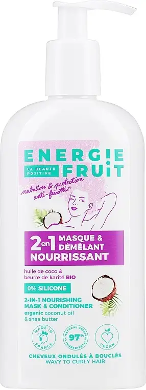 Kokos & sheasmør balsam maske 57253452