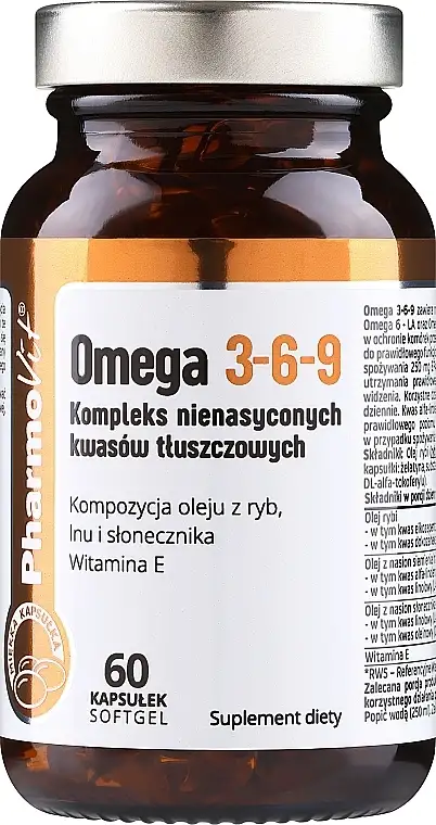 Kosttilskud "Omega 3-6-9" 60stk 90858441