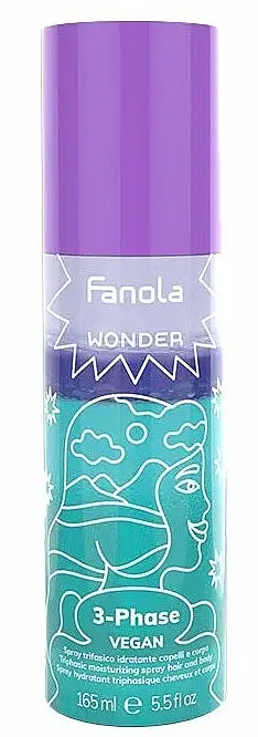 Fugtgivende tre-fase spray til hår og krop 85252366