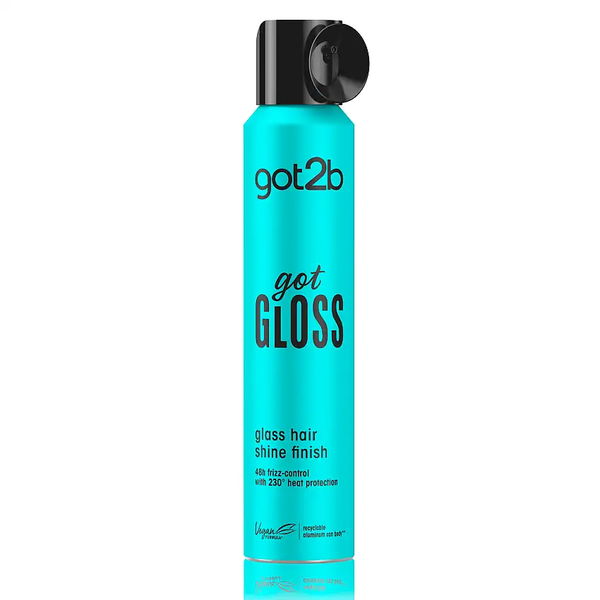 Got2b gotGLOSS Hair Shine Finish 200 ml