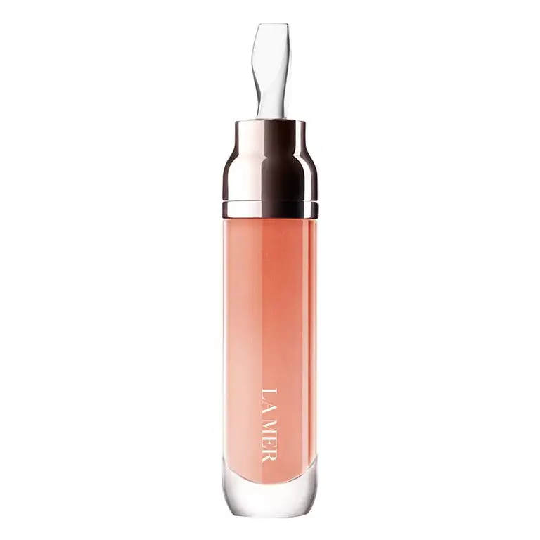 La Mer The Lip Volumizer Læbeglans Sheer Coral 7 ml