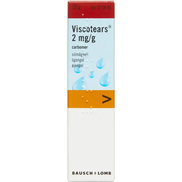 VISCOTEARS ØJENDRÅBER 10 G