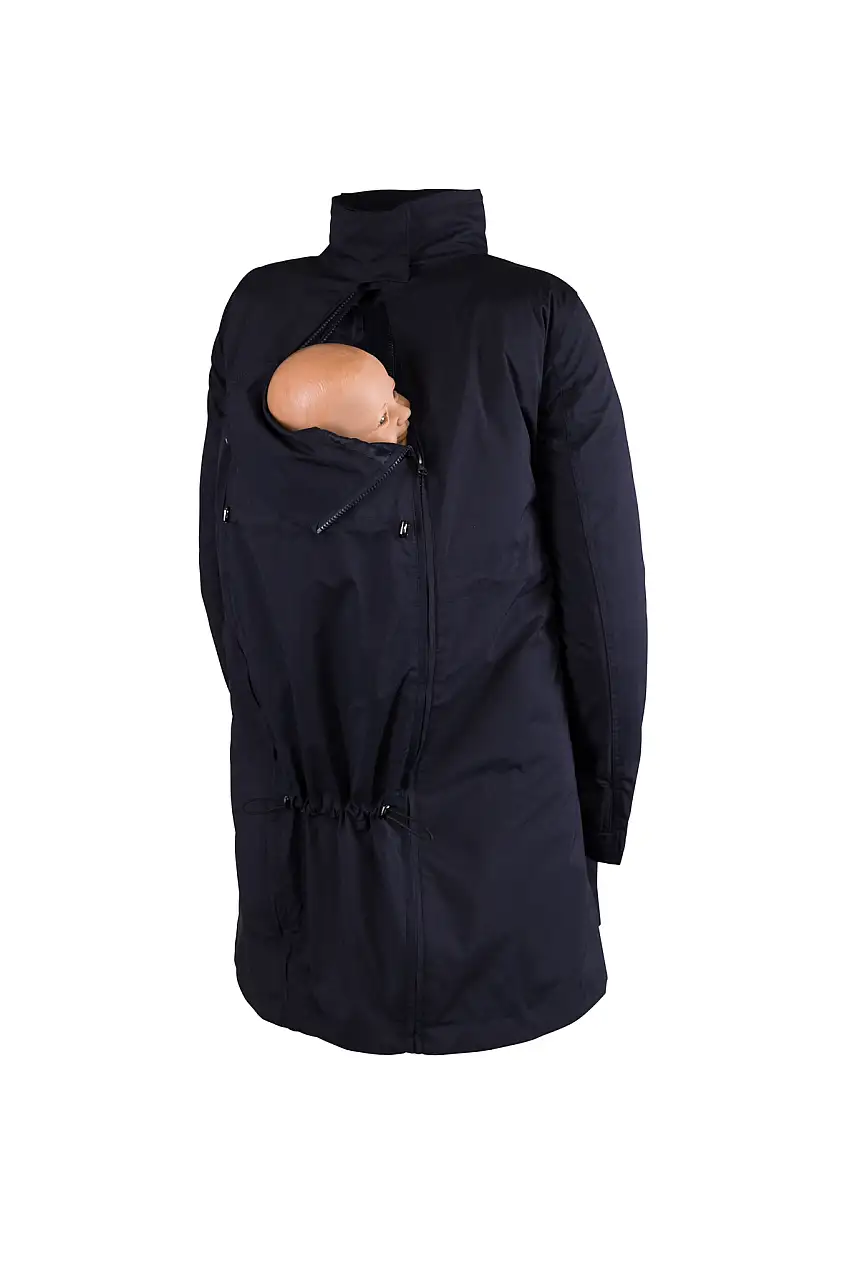 Wombat Kowari Graviditets og Bærejakke Blue M