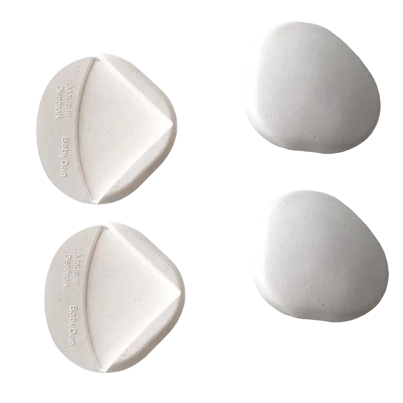 BabyDan Corner Guard White (4 stk.)