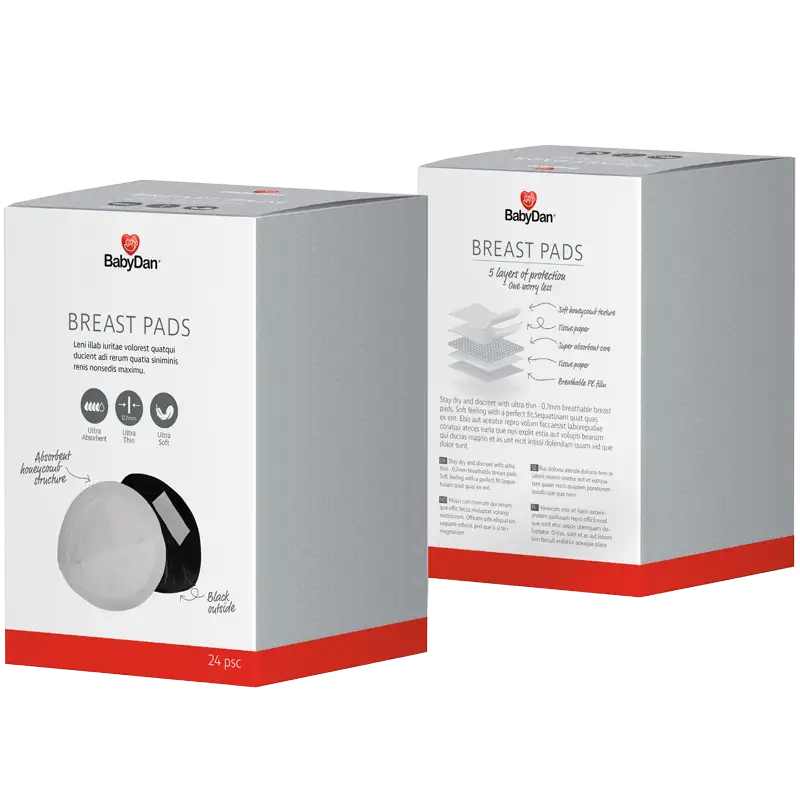 BabyDan Engangs Ammeindlæg Hvid (24 stk.)