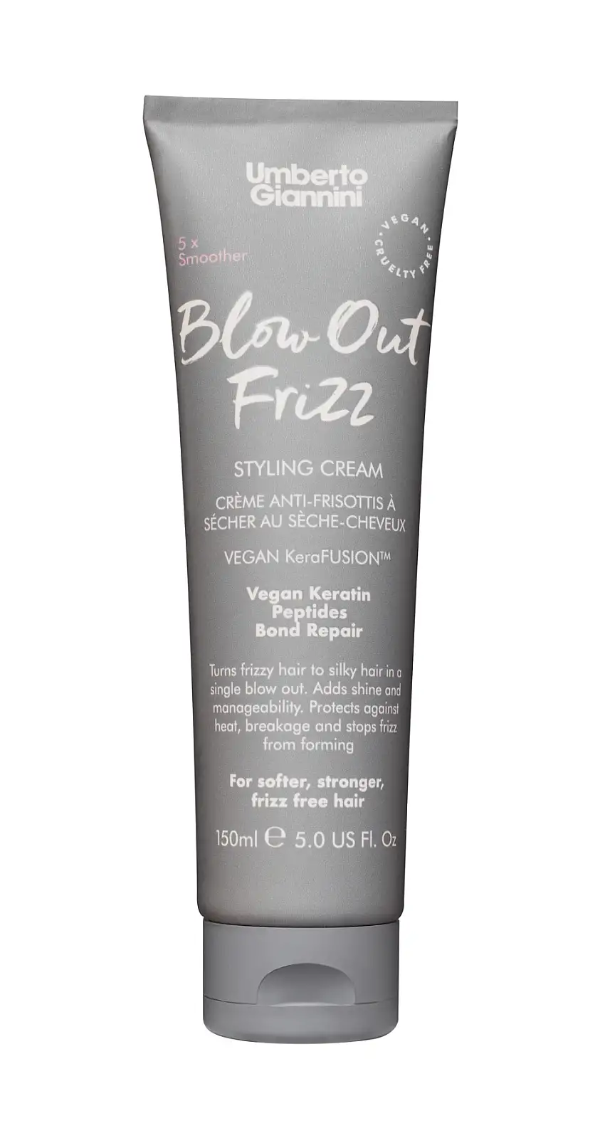 Umberto Giannini Frizz Fix Blow Out Frizz Styling Cream 150 ml