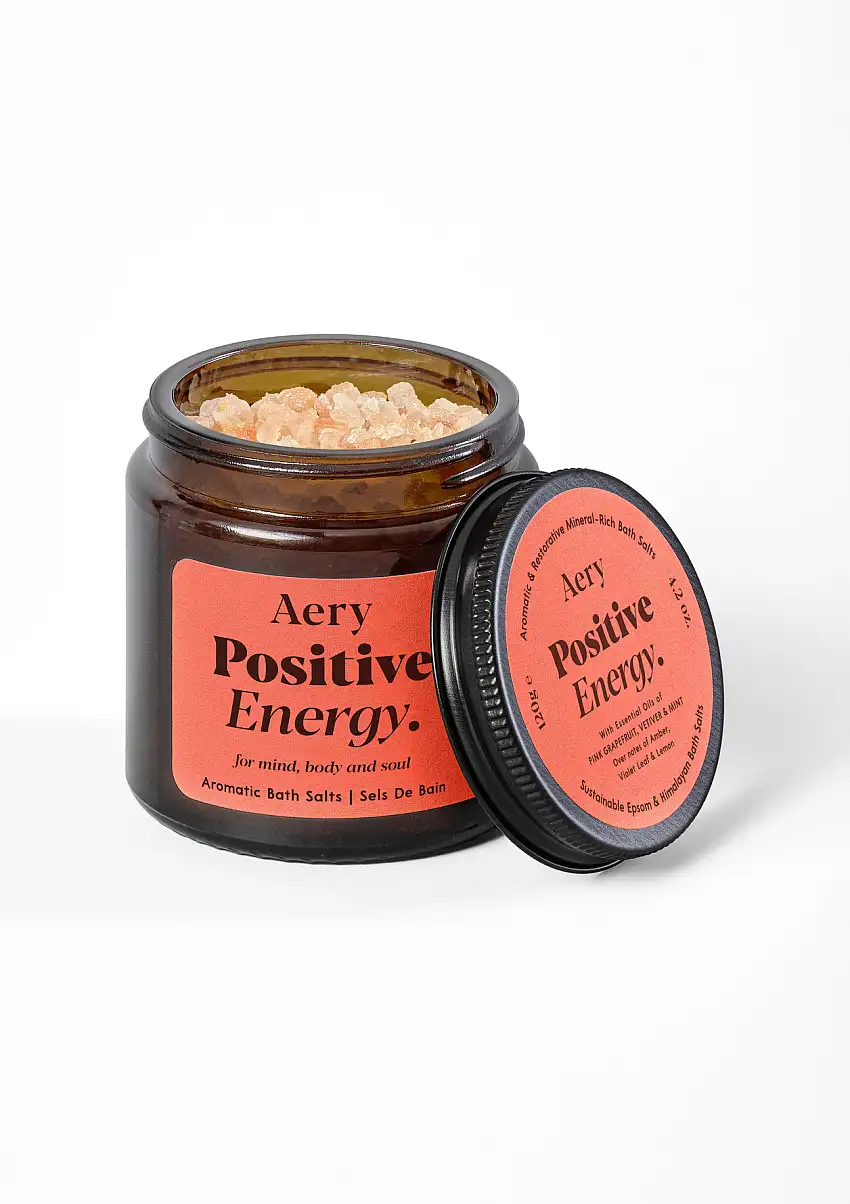 Aery Bath Salts Positive Energy - 120 g