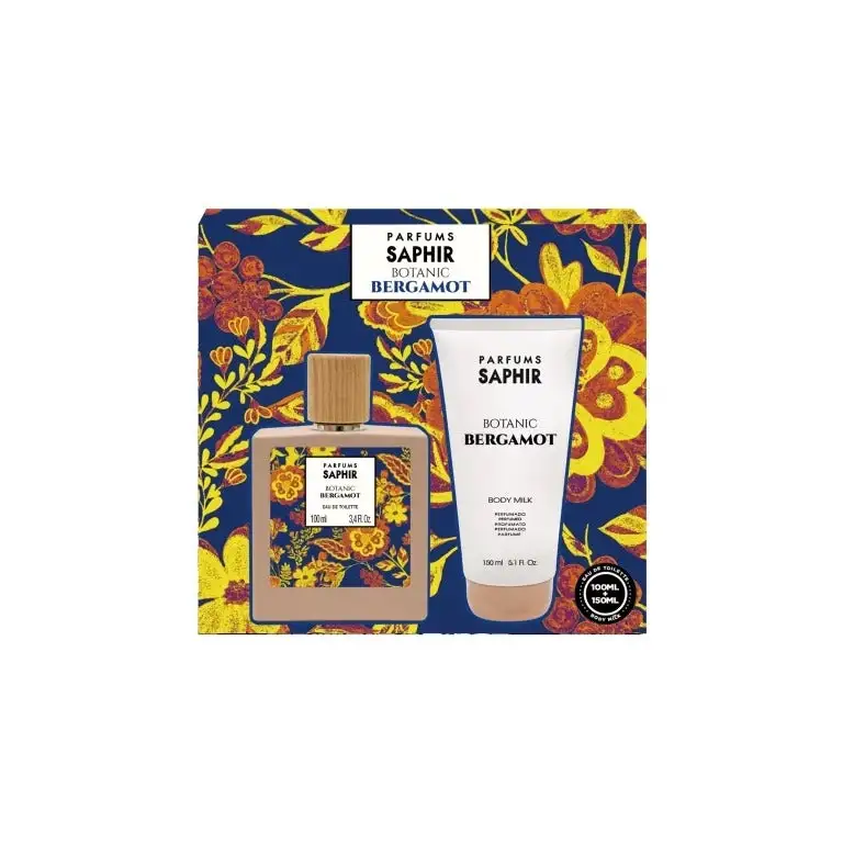 Saphir Botanic Bergamota Gave sæt