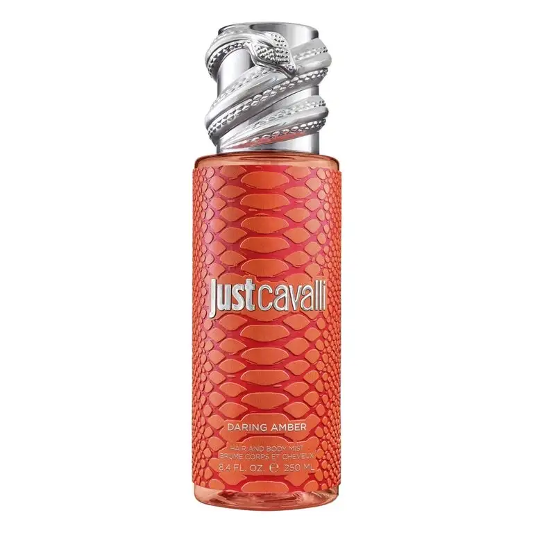 Roberto Cavalli Just Cavalli Daring Amber Body Mist 250 ml