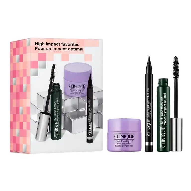 Clinique High Impact Make up sæt