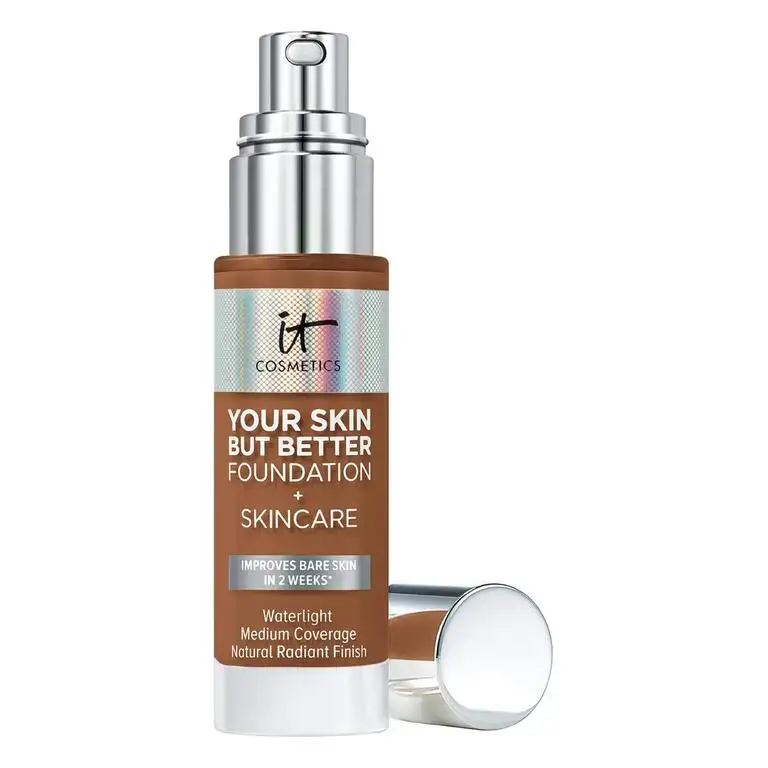 iT Cosmetics Your Skin But Better Foundation + Skincare Rich Warm 30 ml