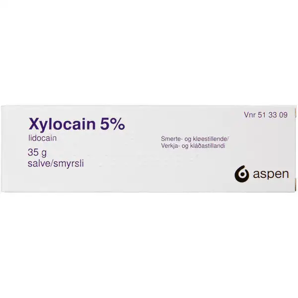 XYLOCAIN SALVE 35 G