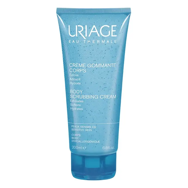 Uriage Eau Thermale Body Scrubbing Cream 200 ml