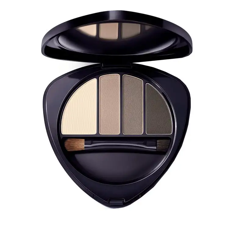 Dr. Hauschka Eye & Brow Palette 01 Stone 5,3 gram