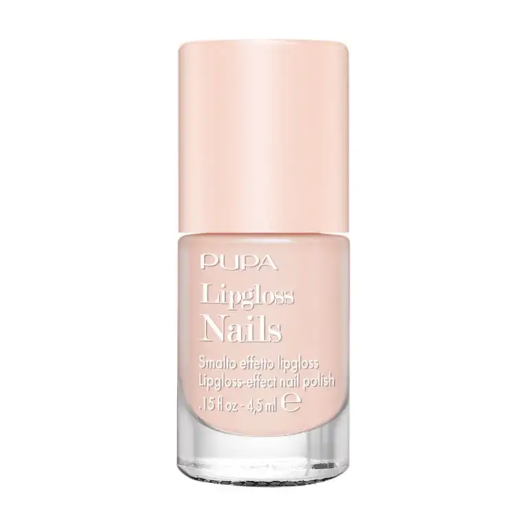 Pupa Lipgloss Nails Neglelak 005 Fair Nude 4,5 ml