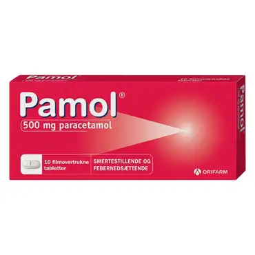 Pamol tabletter