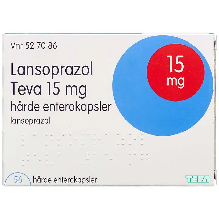 Teva Danmark Lansoprazol "Teva"