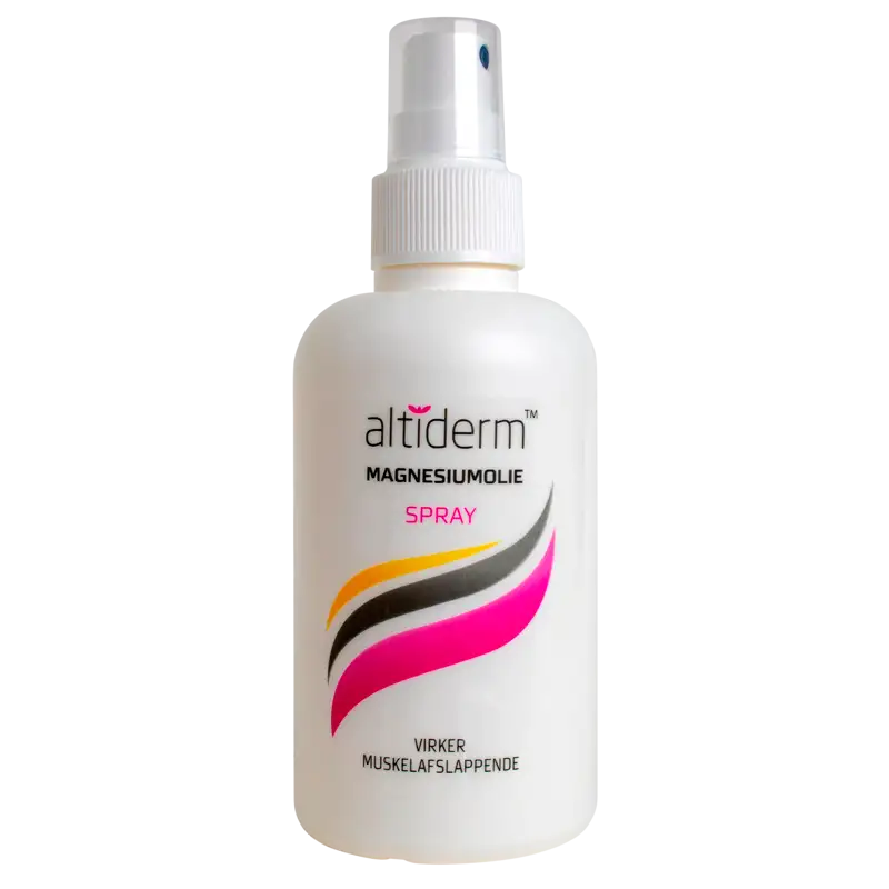 Altiderm MG12 Optima Magnesiumolie Spray (200 ml)
