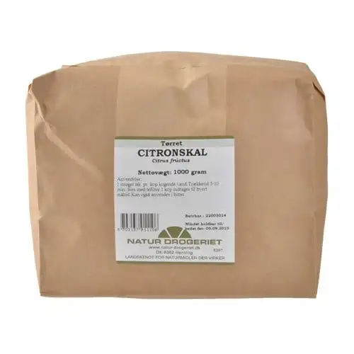 Natur Drogeriet Citronskal (1 kg)
