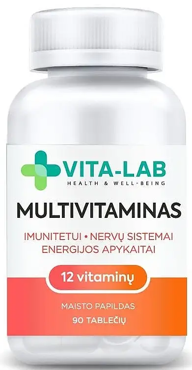 Kosttilskud Multivitaminer + 12 vitaminer 29793064