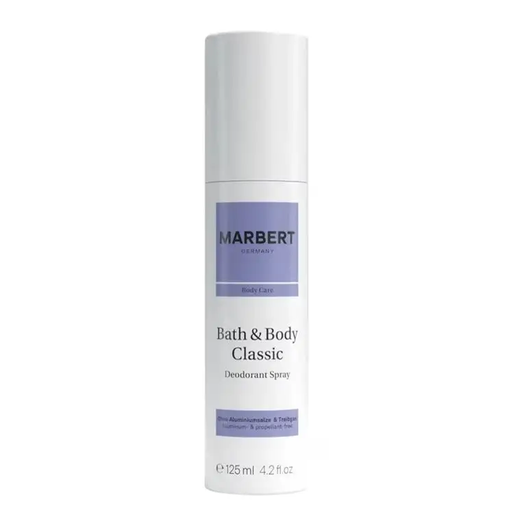Marbert Bath and Body Classic Deodorant spray 125 ml
