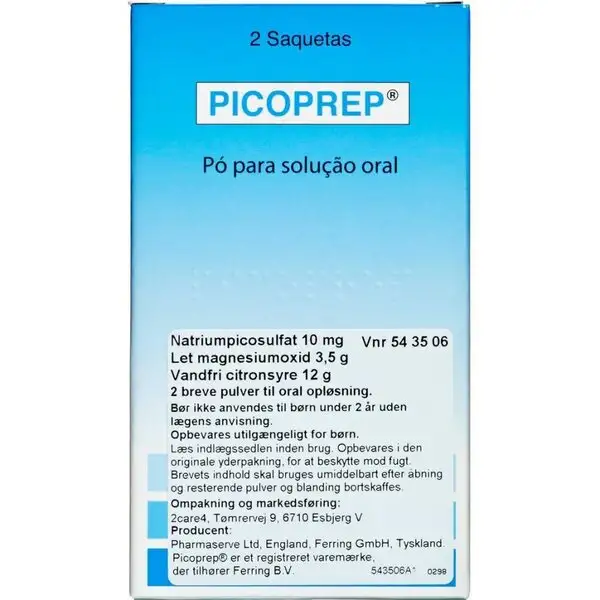 PICOPREP (2C4) 2 BREVE