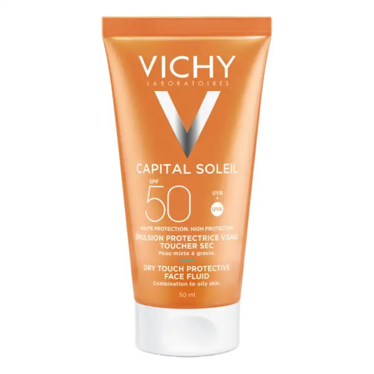 Vichy Capital Soleil Mattifying Face Fluid Dry Touch SPF 50