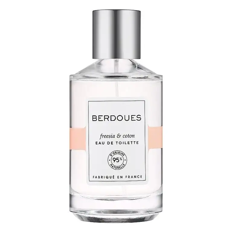 Berdoues Freesia & Cotton Eau de toilette 100 ml