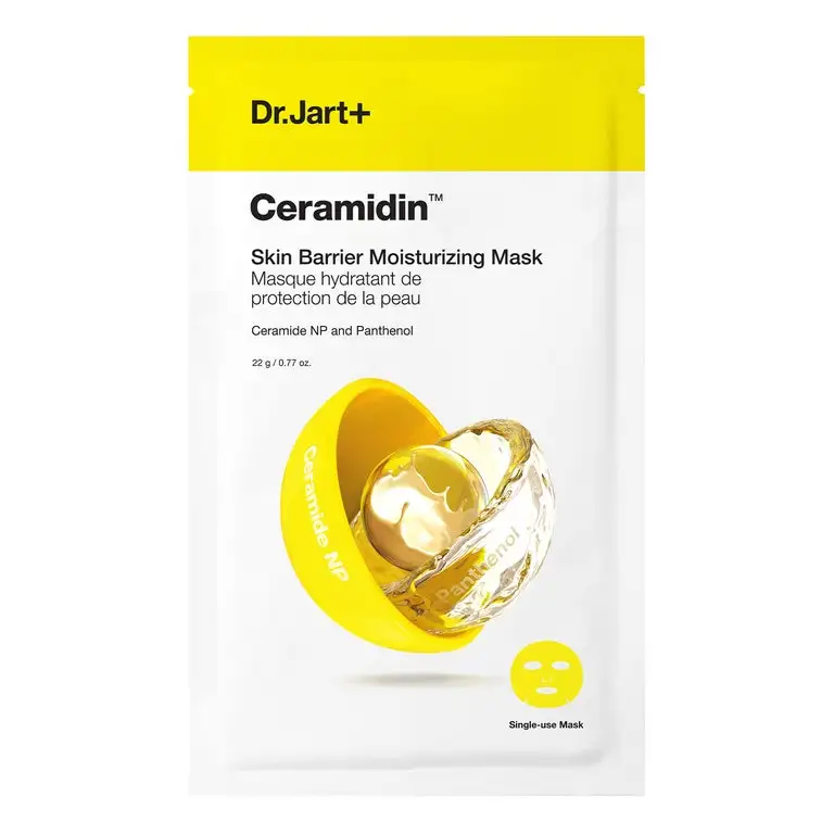 Dr.Jart+ Ceramidin™ Skin Barrier Moisturizing Sheet maske 22 gram