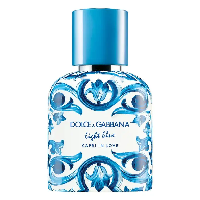 Dolce & Gabbana Light Blue Capri In Love Pour Homme Eau de parfum 50 ml