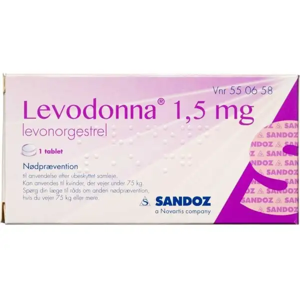 LEVODONNA 1 STK
