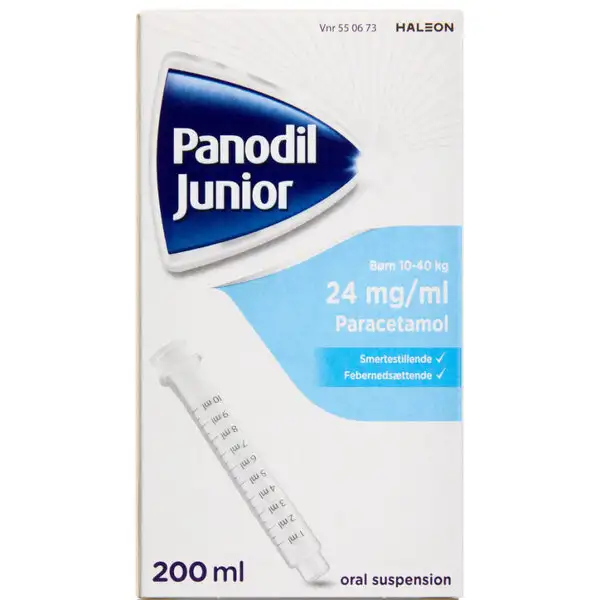 PANODIL JUNIOR 200 ML