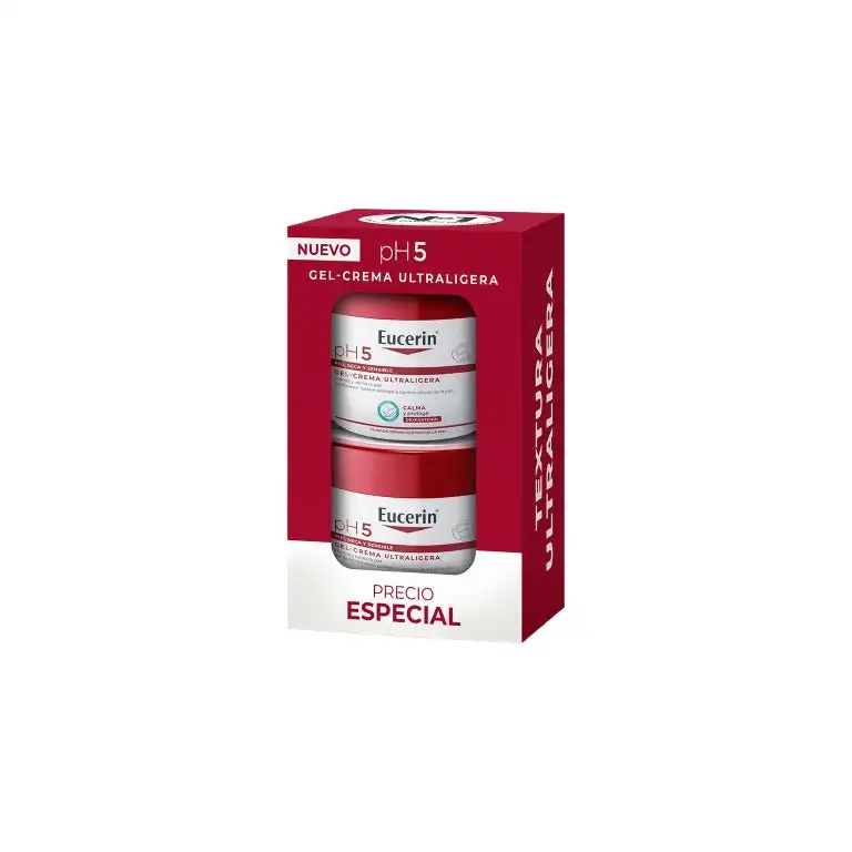 Eucerin PH5 Ultra Light Gel creme Sæt