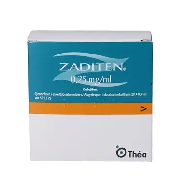 ZADITEN ØJENDRÅBER 20*0,4 ML