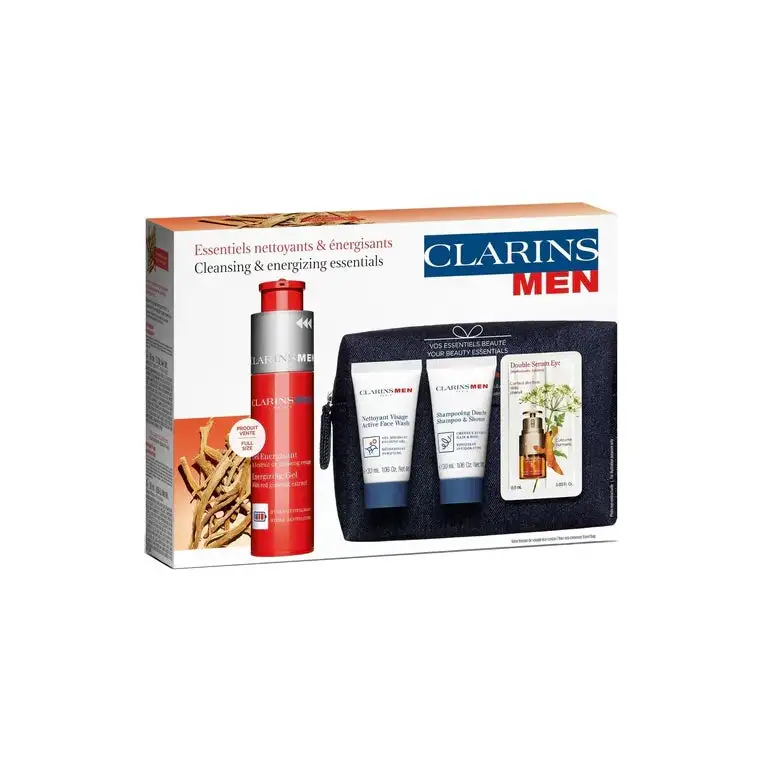 Clarins ClarinsMen Energizing Sæt