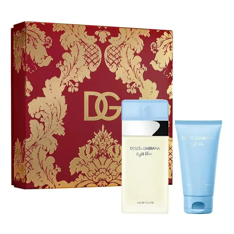Dolce & Gabbana Light Blue Gave sæt