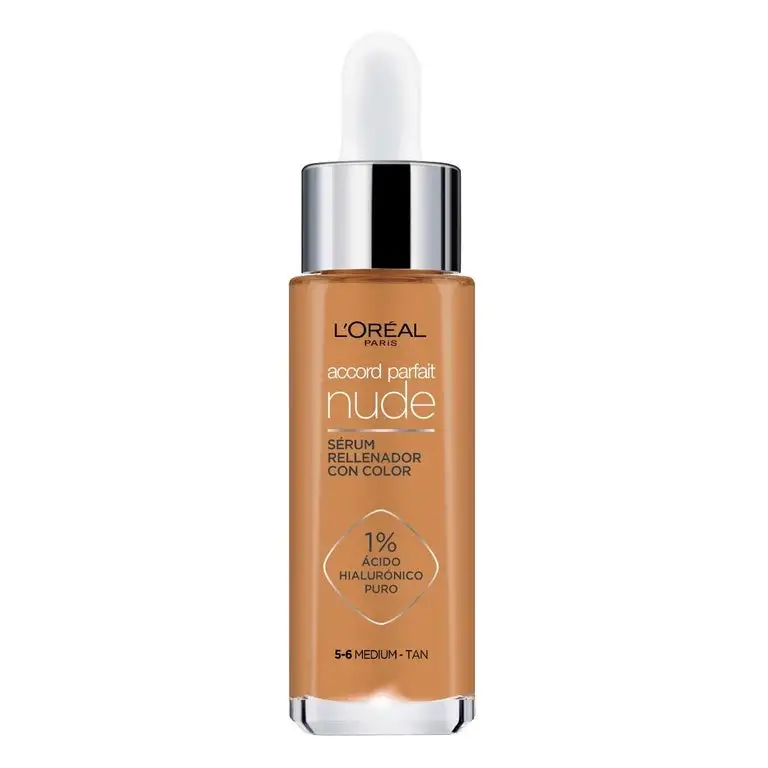 L'Oréal True Match Foundation Serum 5-6 Medium Tan 30 ml