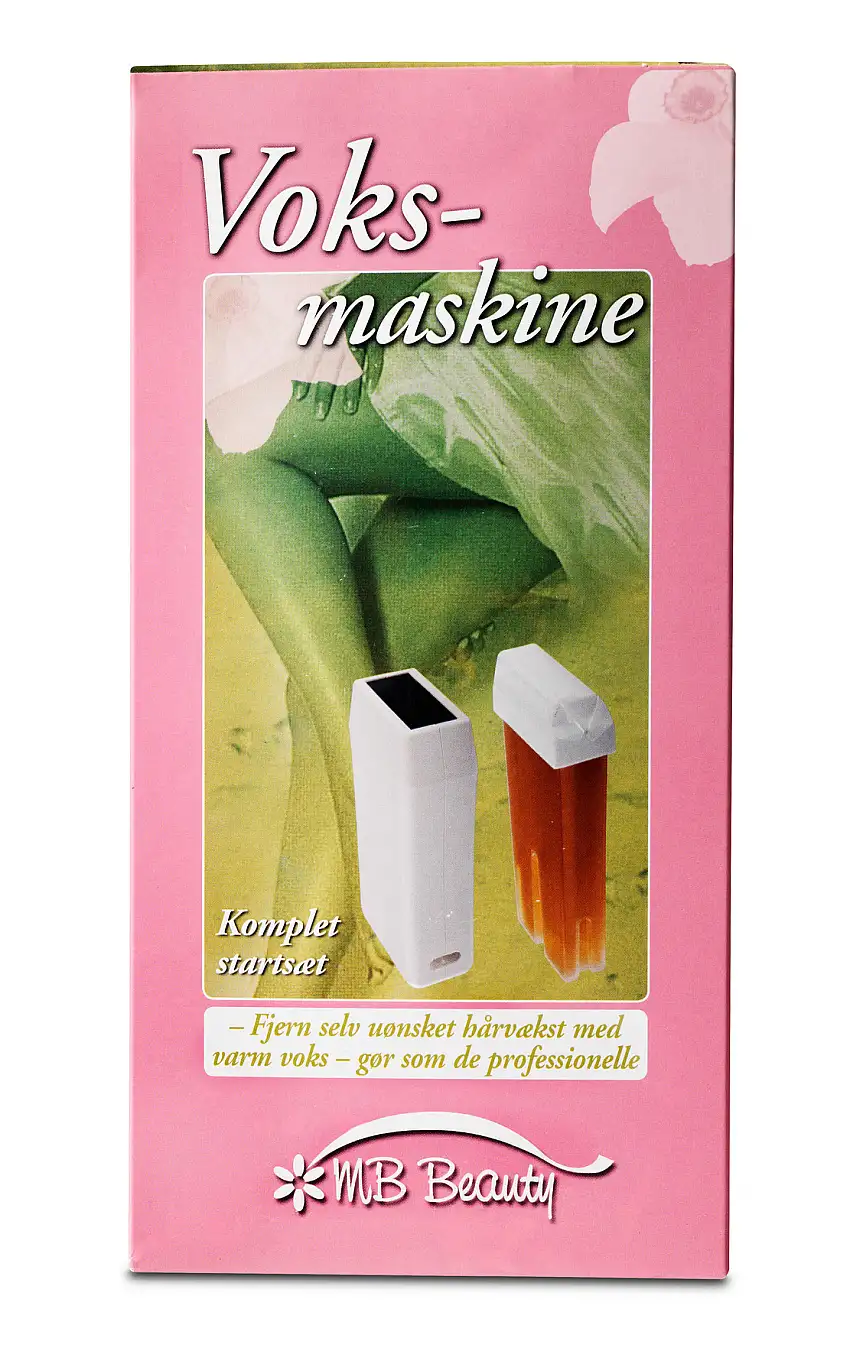 MB Easy Wax Heater hårfjerningssæt