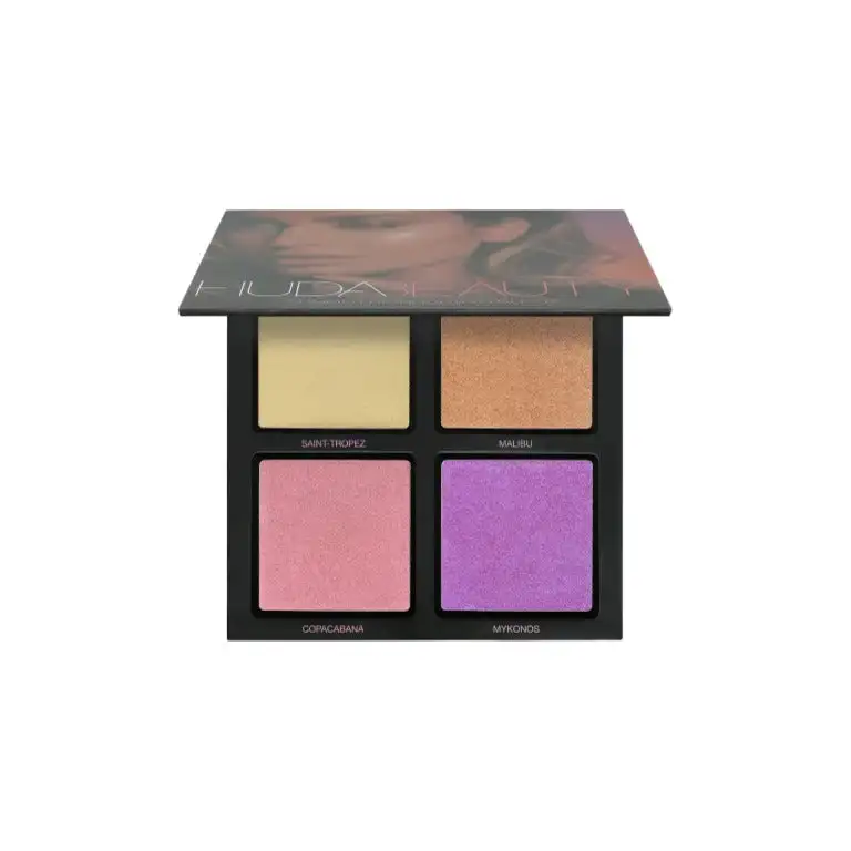 Huda Beauty Summer Highlighter Palette 31,5 gram