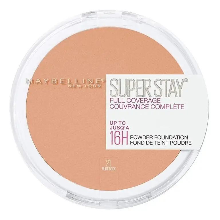 Maybelline Superstay 24h Poeder 21 Nude 9 g
