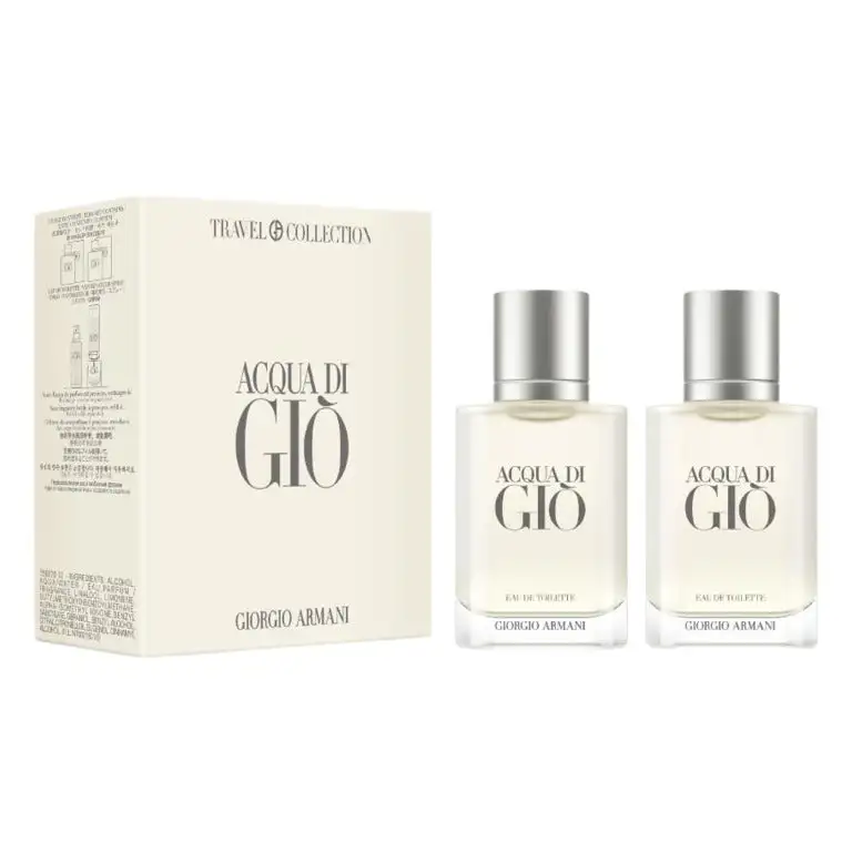 Armani Acqua Di Giò Duo Travel Set Gave sæt