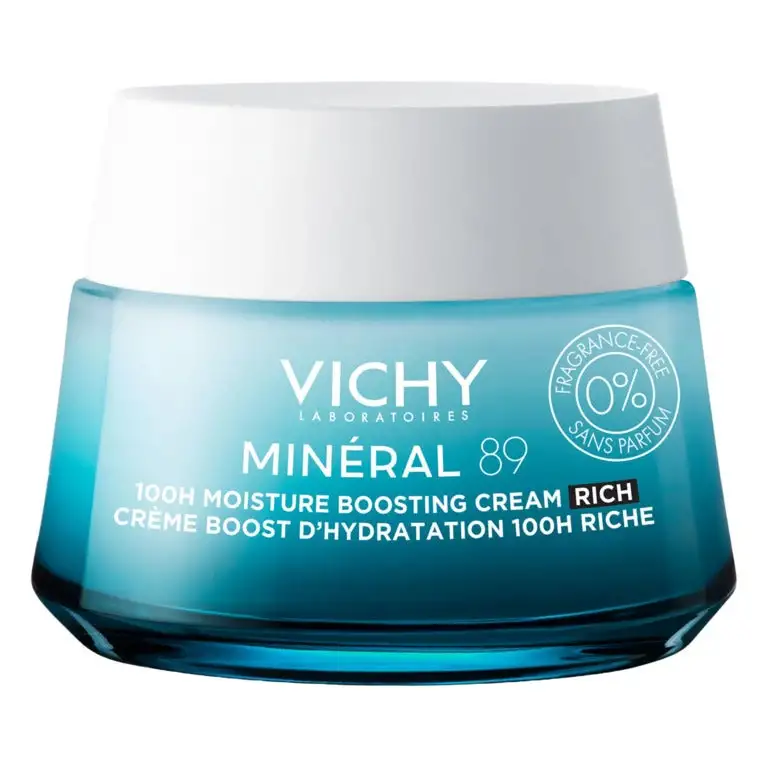 Vichy Minéral 89 100H Moisture Boosting Cream Rich 50 ml
