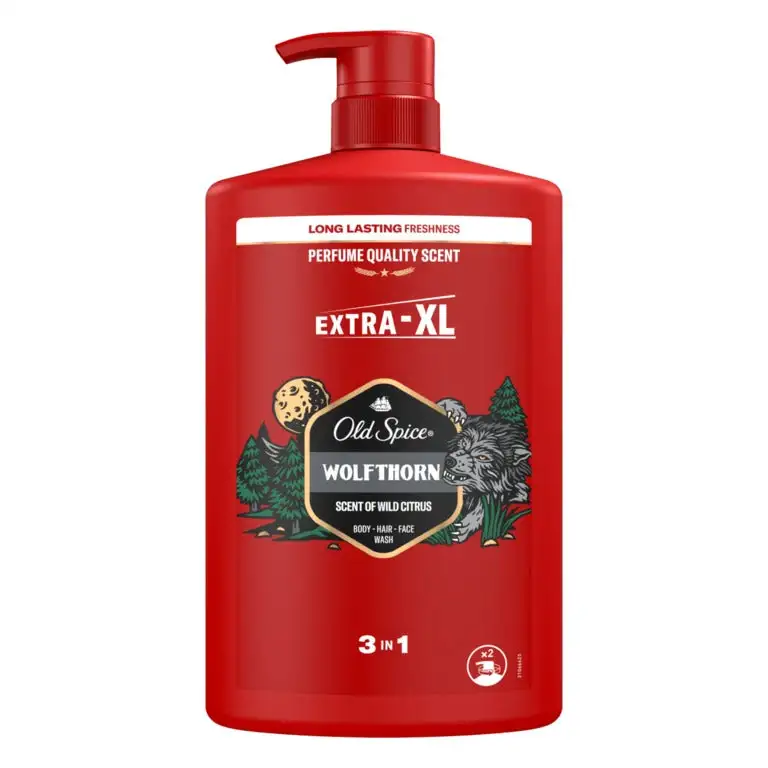 Old Spice Wolfthorn Badesæbe 1000 ml