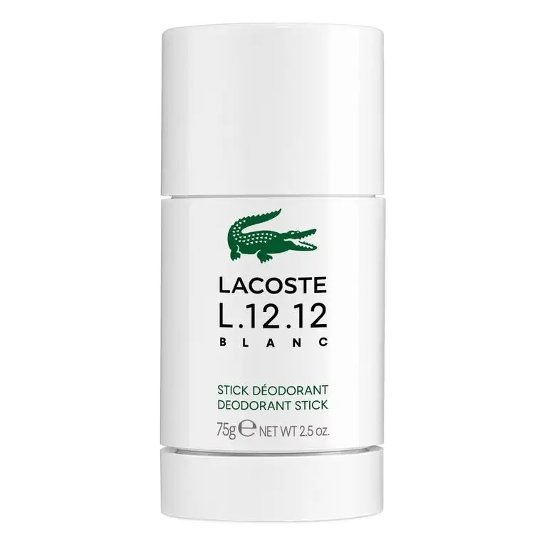 Lacoste L.12.12 Blanc Deodorant Stick 75 g
