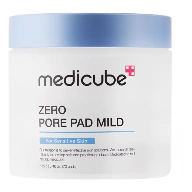 Medicube Zero Pore Mild Pad 70 stk