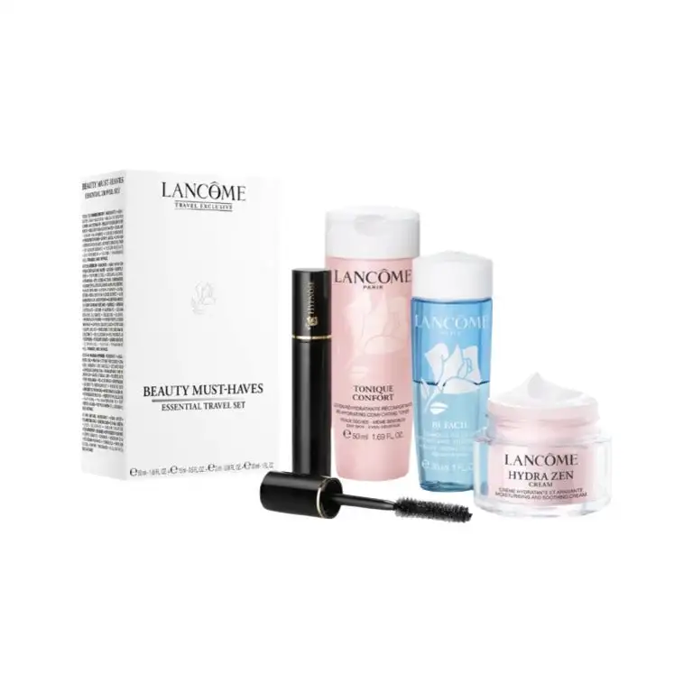 Lancôme Travel Beauty Must-haves Sæt