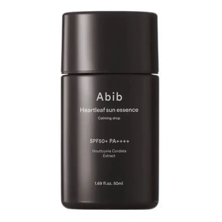 Abib Heartleaf Sun Essence Calming Drop SPF 50