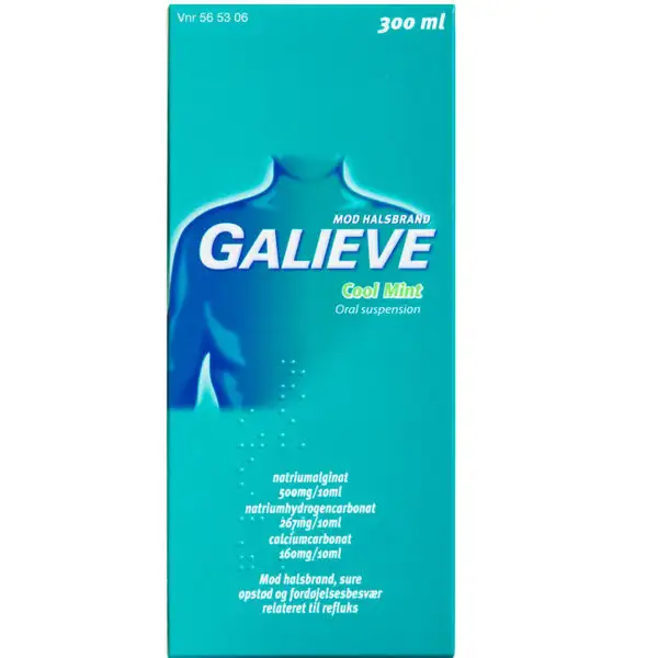 GALIEVE COOL MINT 300 ML