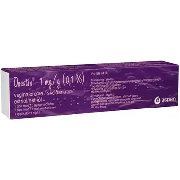 OVESTIN VAGINALCREME 15 G
